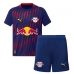 Maglie da calcio RB Leipzig Yan Diomande #49 Seconda Maglia Bambino 2025-26 Manica Corta + Pantaloni corti)